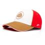 View Unisex Speed Cap - Wt/Red Full-Sized Product Image 1 of 6